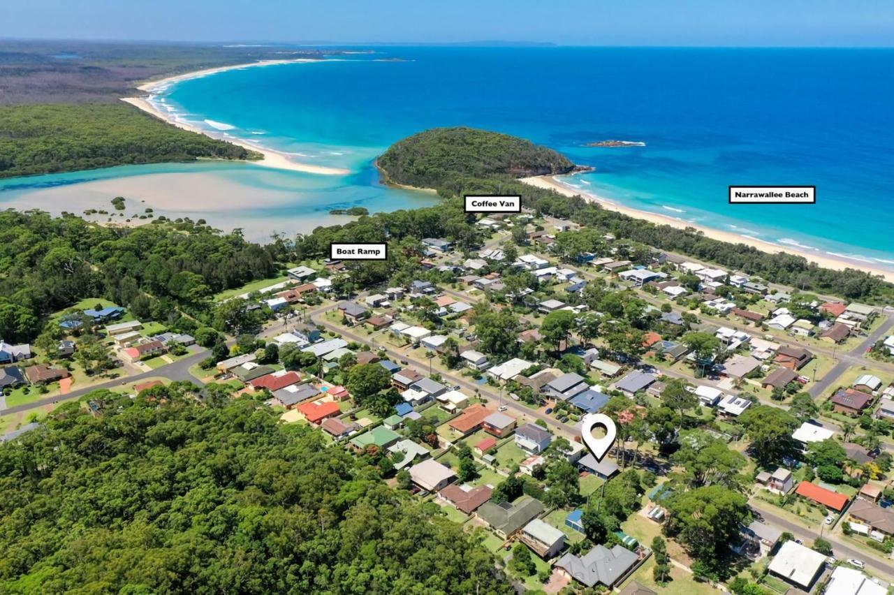 Beach Bangalow Villa Narrawallee Exterior photo